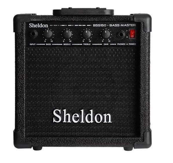 Cubo Para Baixo Bss150 Sheldon Preto 15w Imagem de Cubo Para Baixo Bss150 Sheldon Preto 15w