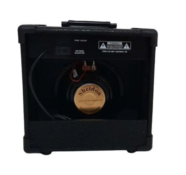 Cubo Para Baixo Bss150 Sheldon Preto 15w Imagem de Cubo Para Baixo Bss150 Sheldon Preto 15w