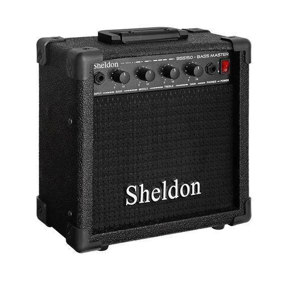 Imagem de Cubo para Contrabaixo Sheldon BSS150 Preto 15W RMS