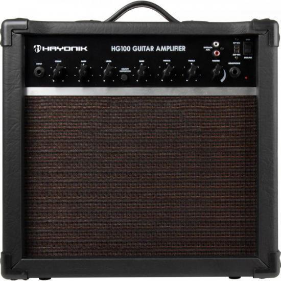 Imagem de Cubo Para Guitarra 100W Hg100 Preto Hayonik