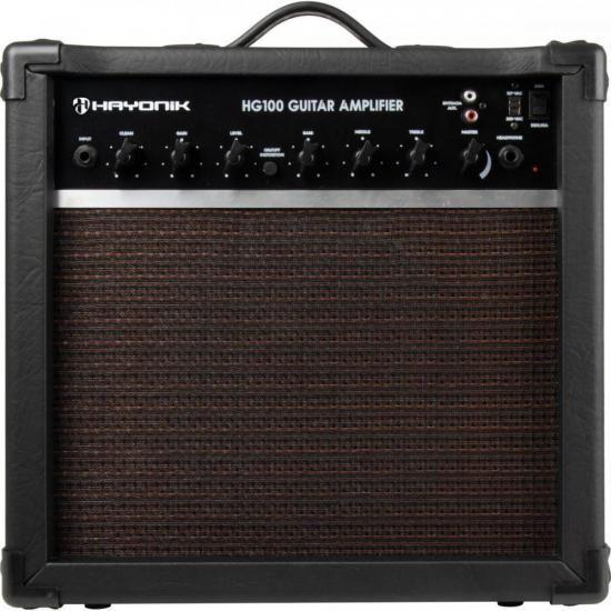 Imagem de Cubo Para Guitarra 100W HG100 Preto HAYONIK