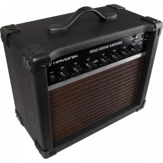 Imagem de Cubo Para Guitarra 60W Hg60 Preto Hayonik