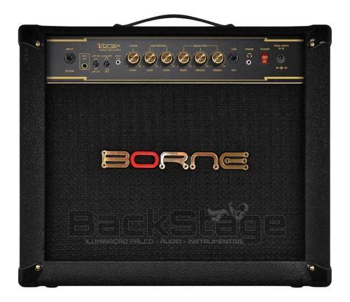 Imagem de Cubo para guitarra borne vorax 1050 50w 0301516