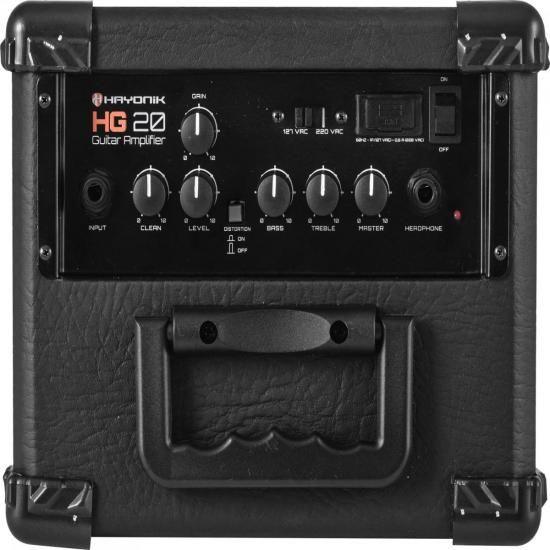 Imagem de Cubo Para Guitarra Hayonik HG20 20W Preto