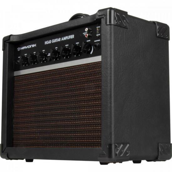 Imagem de Cubo Para Guitarra Hayonik HG60 60W Preto