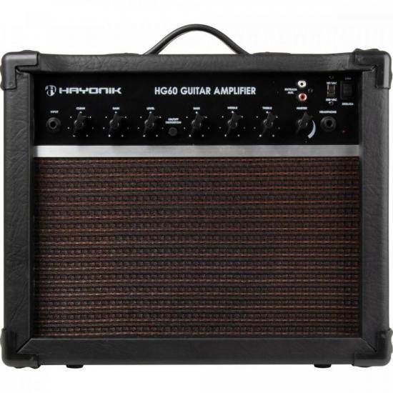 Imagem de Cubo Para Guitarra Hayonik HG60 60W Preto