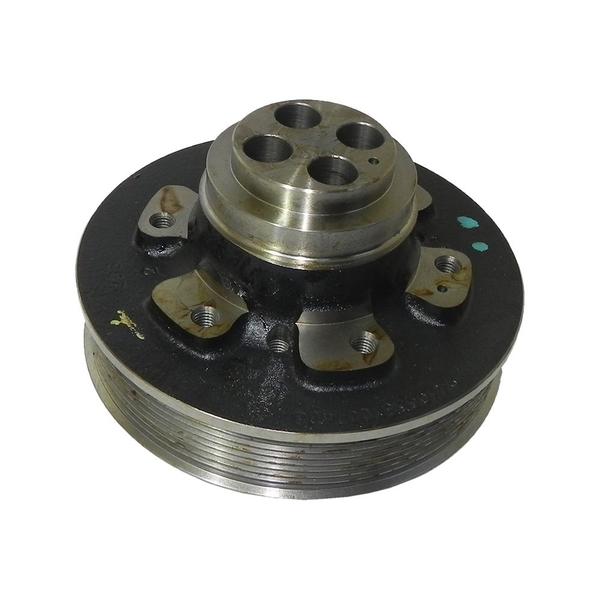 Imagem de Cubo Polia Motor MWM X10 Volkswagen Polia Anti Vibradora 941003810074.