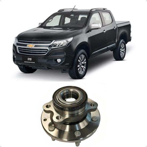 Imagem de Cubo roda gm s10 trailblazer 2.5 2.8 3.6 4x4 2017 em diante dianteiro 6 furos perfect