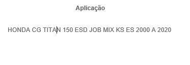 Imagem de Cubo Roda Traseiro Honda Cg Titan 150 Esd Job Mix KS ES 2000 A 2020 Original Cobreq