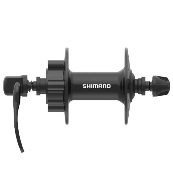 Imagem de Cubo Shimano Tourney 36f Fh-tx506 8/9/10v Preto