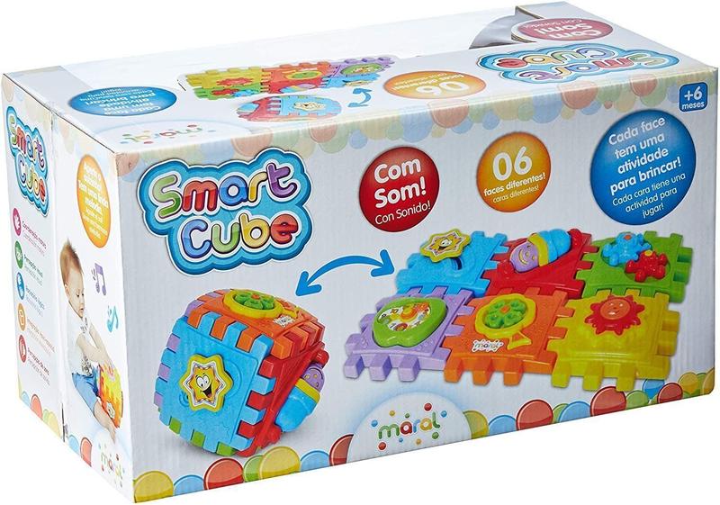 Imagem de Cubo Smart Cube Com Som R.4004 Maral