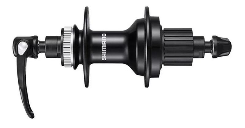 Imagem de Cubo Traseiro Shimano FH-MT500 Quick Release 12V Micro Spline