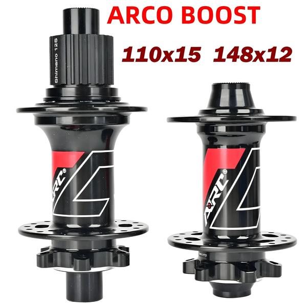 Imagem de Cubos de Bicicleta MTB Arc MT009 - 32 Furos, Boost, Rolamento Selado, 114 Cliques