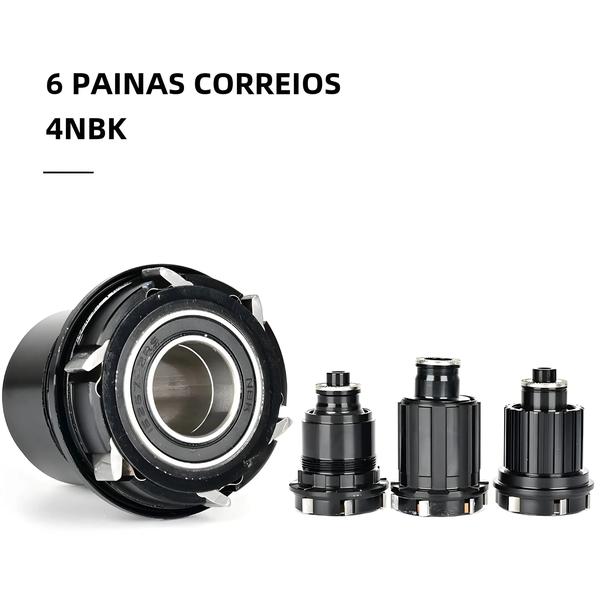 Imagem de Cubos de Mountain Bike Koozer com Rolamento Selado - QR, 28/32/36 Furos