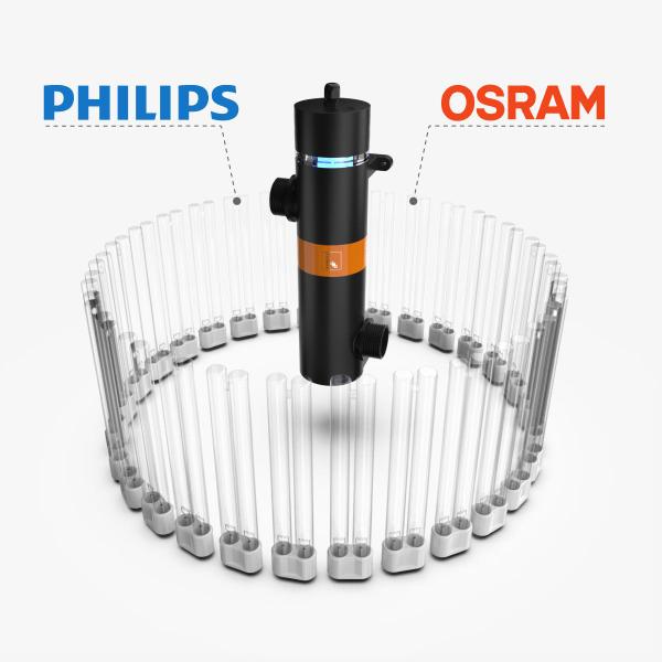 Imagem de Cubos filtro uv 95w 127v (philips/osram)