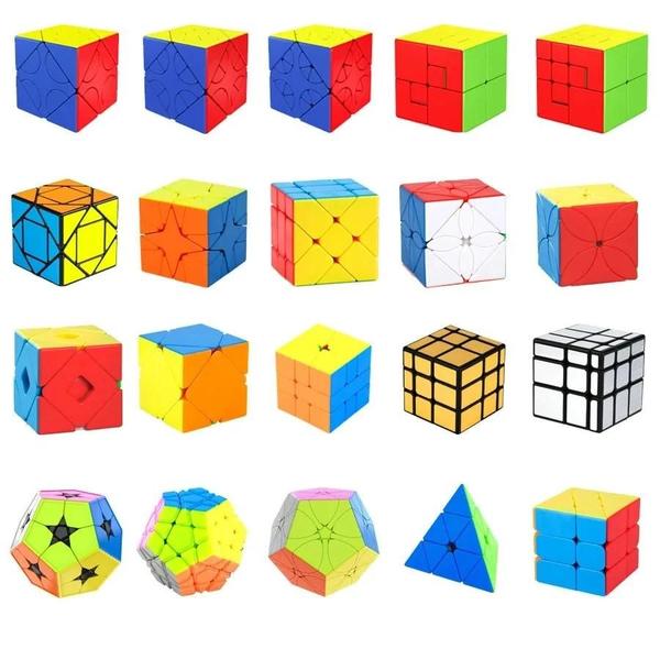 Imagem de Cubos Mágicos Moyu 2x2 a 9x9 - Brinquedo Educativo Infantil