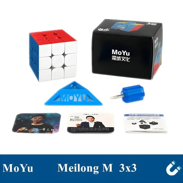Cubos Mágicos MoYu Meilong 3x3, 2x2, 4x4 e 5x5 - Brinquedo Educativo Infantil Imagem de Cubos Mágicos MoYu Meilong 3x3, 2x2, 4x4 e 5x5 - Brinquedo Educativo Infantil