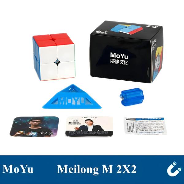Cubos Mágicos MoYu Meilong 3x3, 2x2, 4x4 e 5x5 - Brinquedo Educativo Infantil Imagem de Cubos Mágicos MoYu Meilong 3x3, 2x2, 4x4 e 5x5 - Brinquedo Educativo Infantil