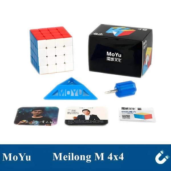 Imagem de Cubos Mágicos MoYu Meilong 3x3, 2x2, 4x4 e 5x5 - Brinquedo Educativo Infantil