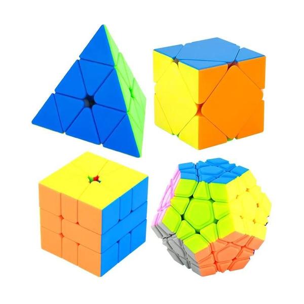 Imagem de Cubos Mágicos Profissionais Moyu Meilong - 2x2, 3x3, 4x4 e 5x5 (Picube)