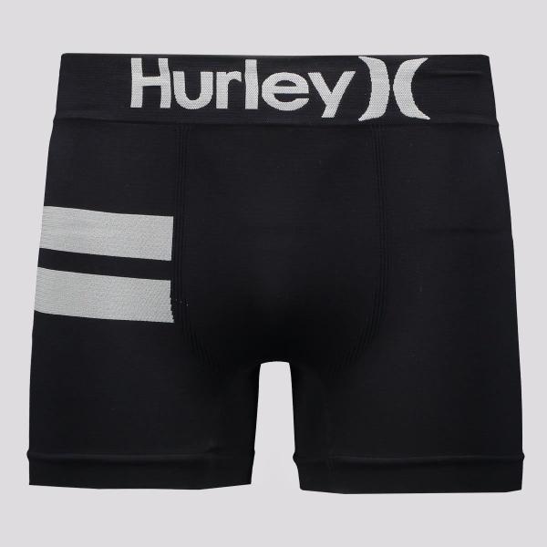 Imagem de Cueca Boxer Hurley Seamless Preta