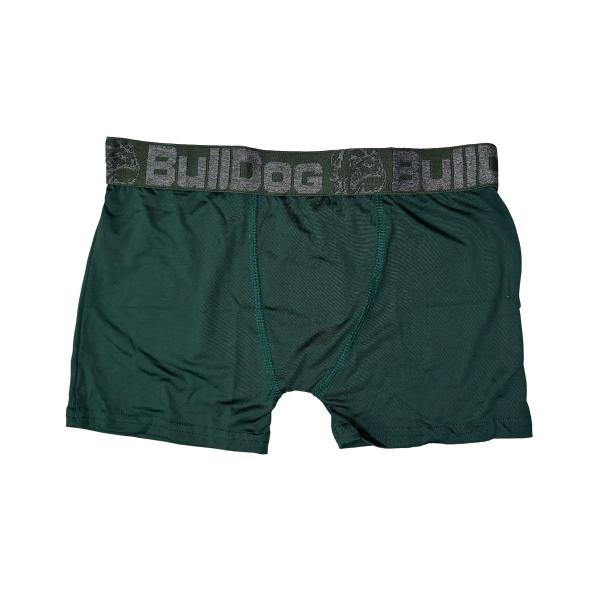 Imagem de Cueca Boxer Masculina Lisa Forro Algodão Premium Box Datha