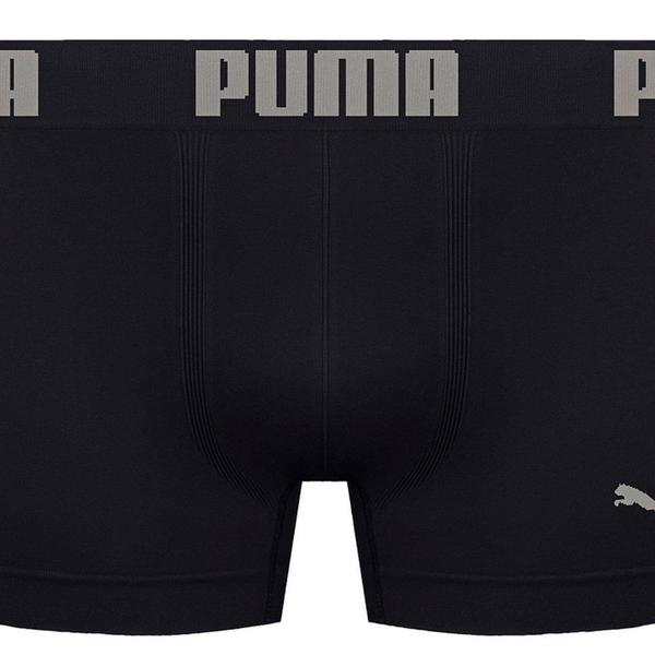 Imagem de Cueca Boxer Puma Sem Costuras Preto