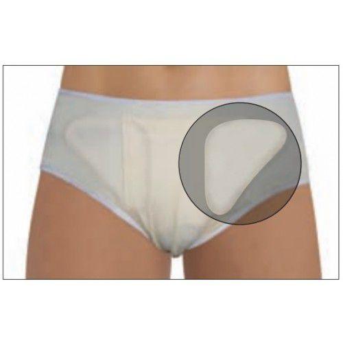 Imagem de Cueca  em Cotton para Hernia Inguinal Dupla - Confortável - Dilepé -