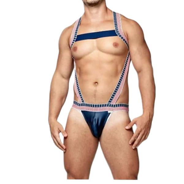 Imagem de Cueca Jockstrap Bodysuit Harness Americano