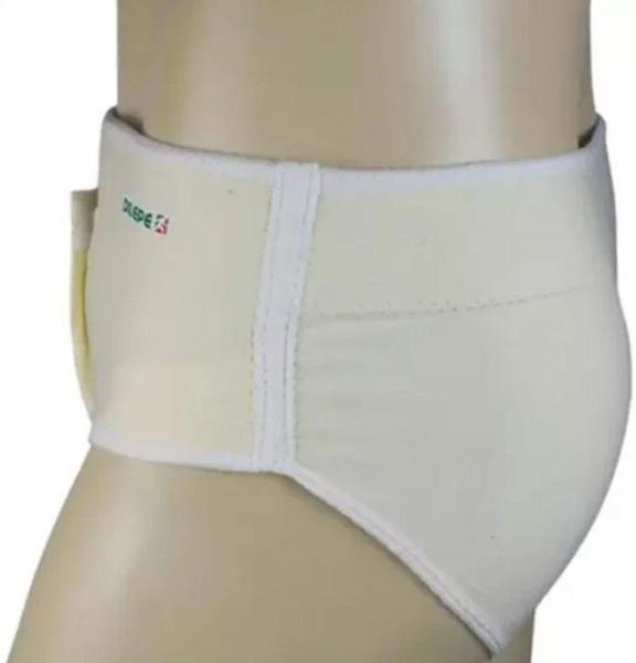 Imagem de Cueca Para Hernia Inguinal Dupla Dilepe G - DILEPÉ