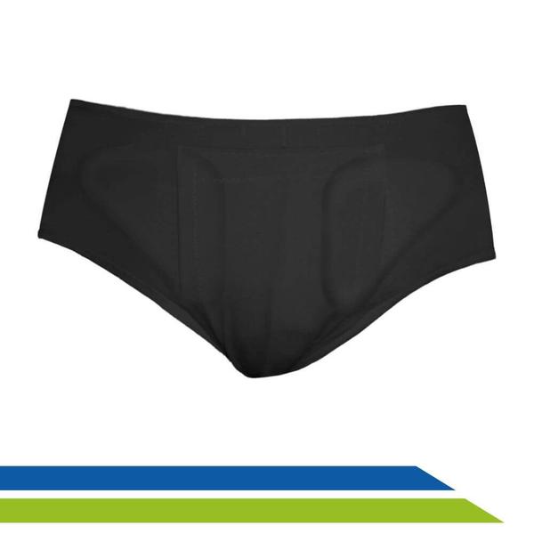 Imagem de Cueca para hérnia inguinal Unidade- Dilepé