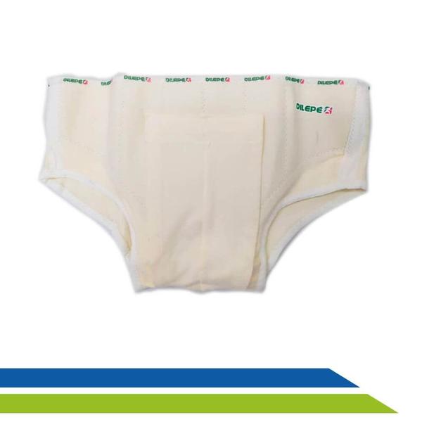 Imagem de Cueca para hérnia inguinal Unidade- Dilepé