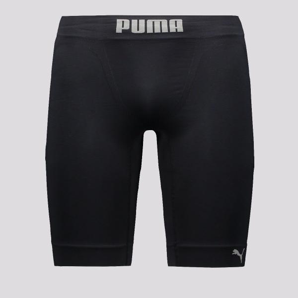 Imagem de Cueca Puma Boxer Sem Costura Long Preta