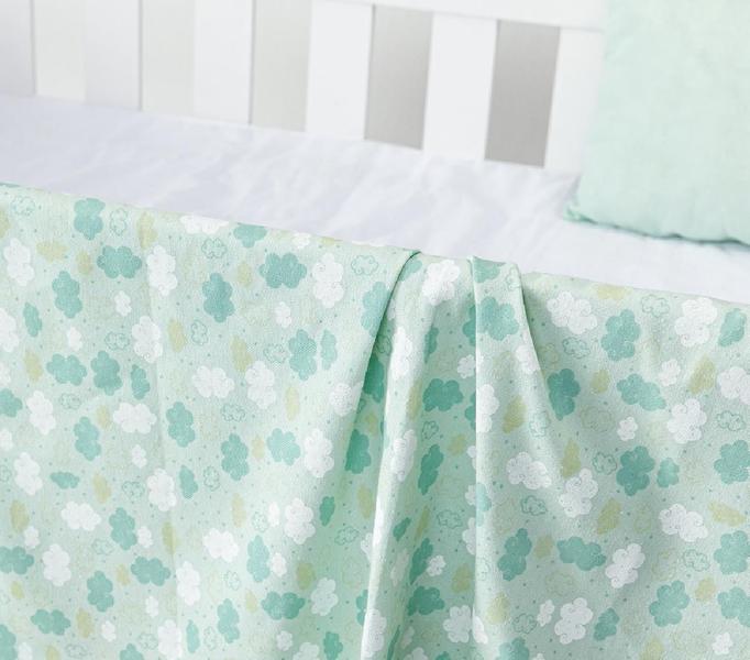 Imagem de Cueiro de Bebê Estampado Flanelado 100% Algodão Bebê Menina Menino 80X50CM Kit 3 unidades Papi