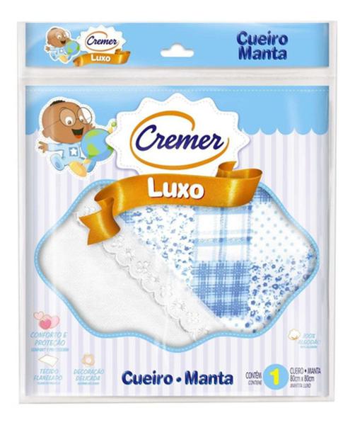 Imagem de Cueiro Estampado 100% Algodão Cremer Kit C/2 + Frete