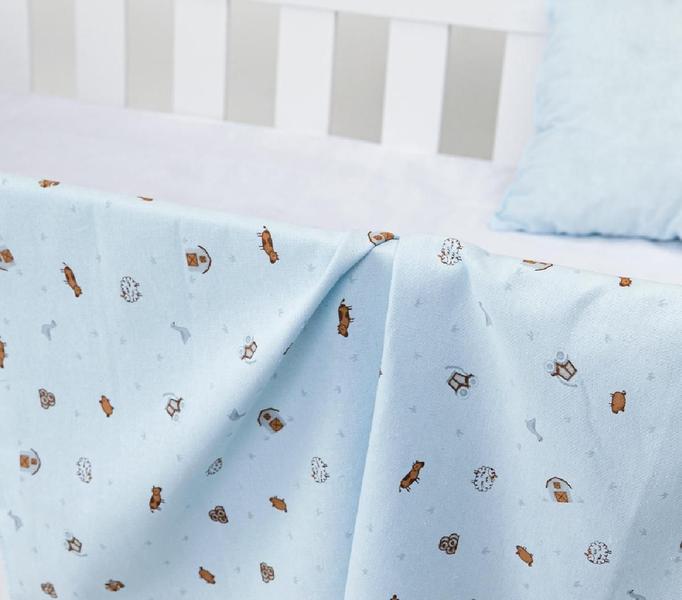 Cueiro Estampado Flanelado Bebê Menina Menino Kit C/3 Unidades 80x80cm Papi Imagem de Cueiro Estampado Flanelado Bebê Menina Menino Kit C/3 Unidades 80x80cm Papi