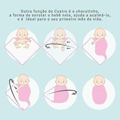 Imagem de Cueiro Flanel Papi Baby Estampado para Bebê 80cm X 80cm Contém 03 Un