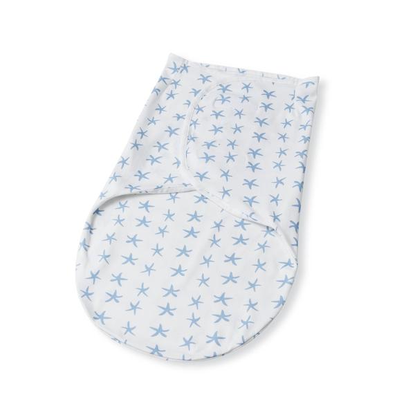 Imagem de Cueiro Infantil Enroladinho Suave Swaddle Ajustável 100% Algodão Estampado - Loaní