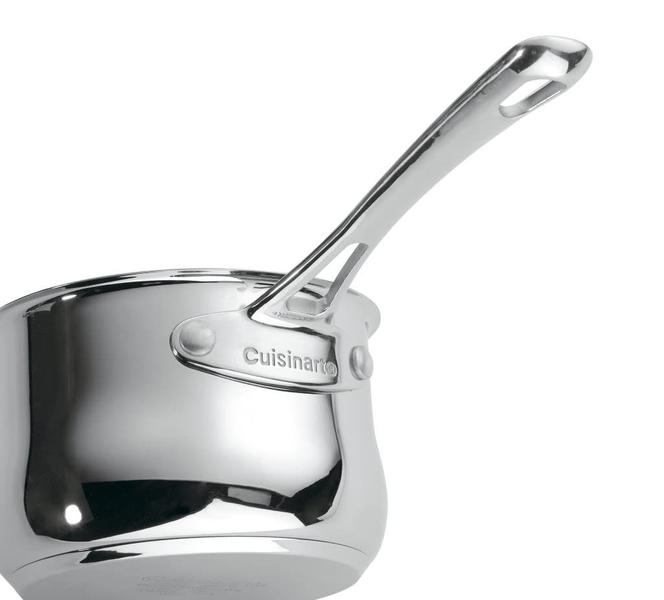 Imagem de Cuisinart 419-14 Contorno Inoxidável 1-Quart Panela com Tampa