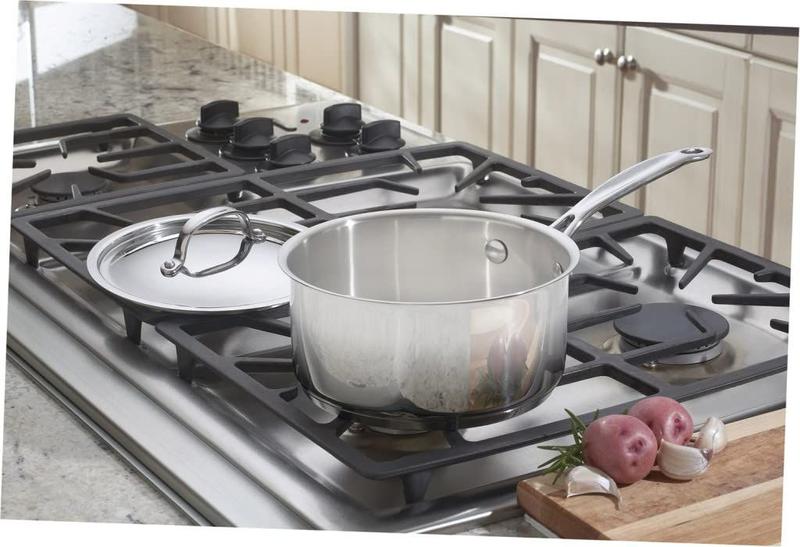 Imagem de Cuisinart 719-18 Chef's Classic Stainless 2-Quart Saucepan com Capa