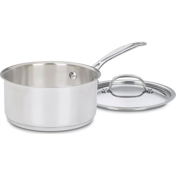 Imagem de Cuisinart 719-18 Chef's Classic Stainless 2-Quart Saucepan com Capa