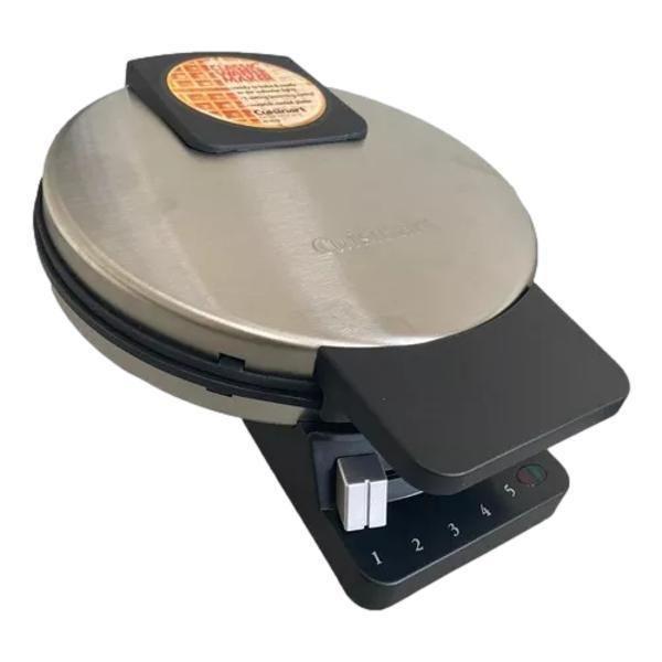 Imagem de Cuisinart Classic Máquina Waffle Maker Redondo Prata