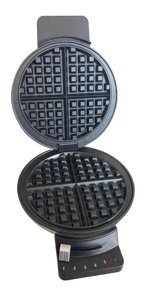 Imagem de Cuisinart Classic Máquina Waffle Maker Redondo Prata