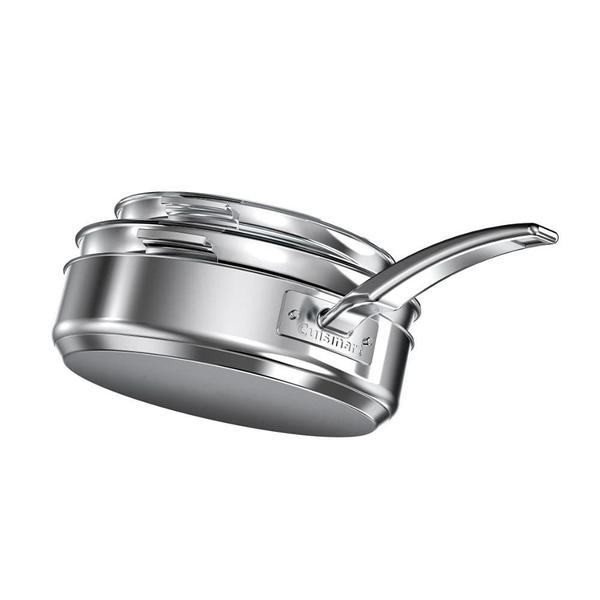 Cuisinart Conjunto de Panelas Smartnest 11 Peças Inox Imagem de Cuisinart Conjunto de Panelas Smartnest 11 Peças Inox