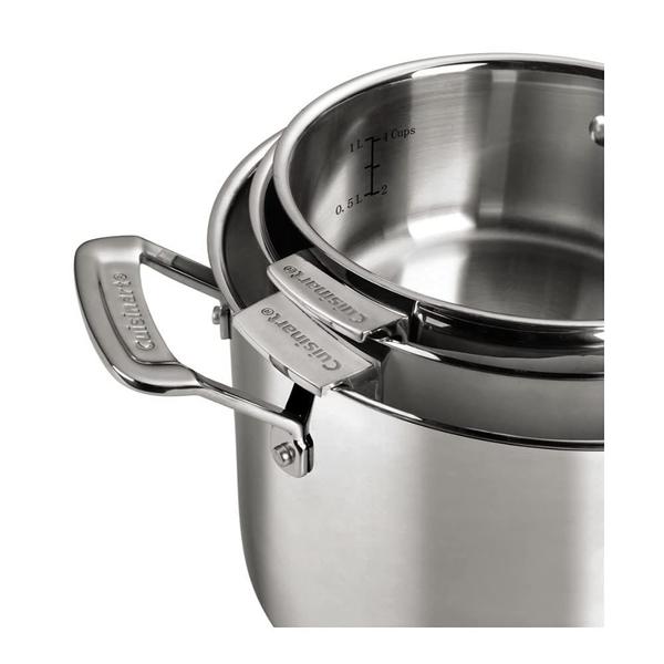 Imagem de Cuisinart Conjunto de Panelas Smartnest 11 Peças Inox