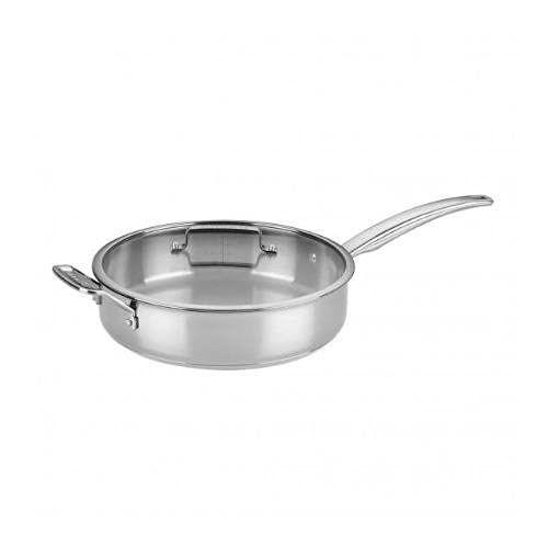 Cuisinart Conjunto de Panelas Smartnest 11 Peças Inox Imagem de Cuisinart Conjunto de Panelas Smartnest 11 Peças Inox