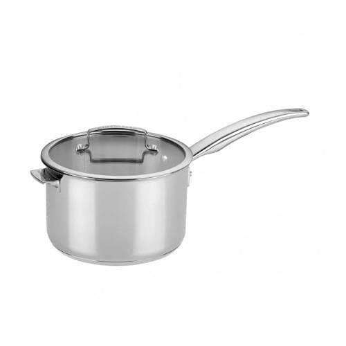 Cuisinart Conjunto de Panelas Smartnest 11 Peças Inox Imagem de Cuisinart Conjunto de Panelas Smartnest 11 Peças Inox
