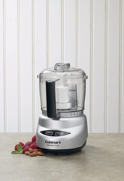 Imagem de Cuisinart DLC-2ABC Mini Prep Plus Processador de Alimentos Escovado Cromo e Níquel