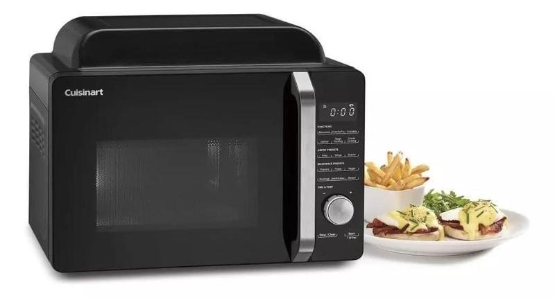 Imagem de Cuisinart Forno Microondas Com Airfry 3 Em 1 - 1500W Preto