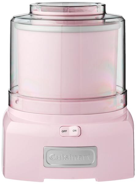 Imagem de Cuisinart ICE-21PK Iogurte Congelado - Sorvete e Sorbet Maker, Rosa, 1,5 Quart